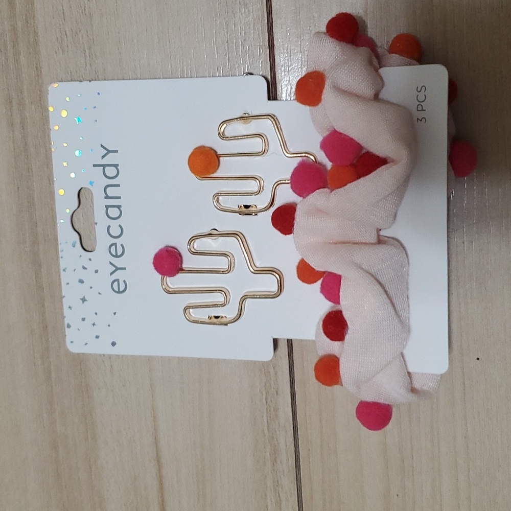 Eye candy 3 pc hair accessories